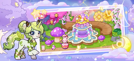 My little unicorn:girl games | Games | XWorld