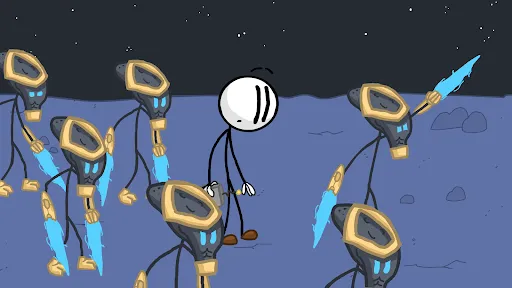 Stickman Fugindo do Complexo | Jogos | XWorld