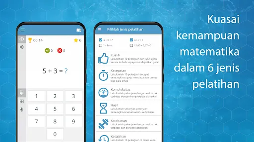 Matematika: perhitungan lisan | Permainan | XWorld