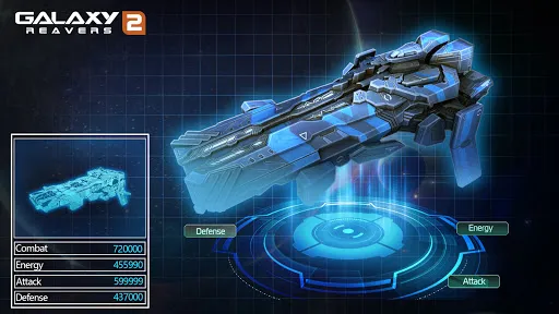 Galaxy Reavers 2 - Season 3 | Permainan | XWorld