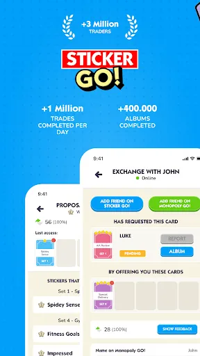 Sticker GO! | Игры | XWorld