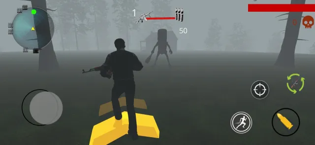 tung tung sahur Haunted Forest | Permainan | XWorld