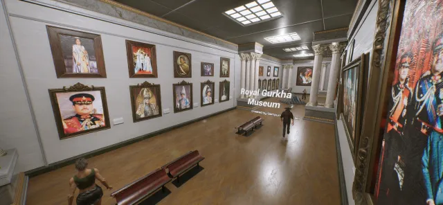 Royal Gurkha Museum | Games | XWorld