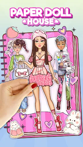 Paper Doll House: DIY Dress Up | Games | XWorld