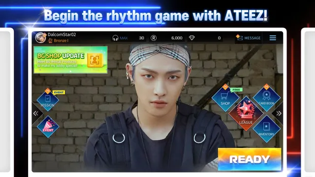 SUPERSTAR ATEEZ | Games | XWorld