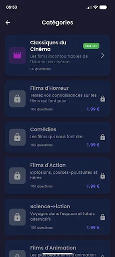 Movie Quiz | 游戏 | XWorld