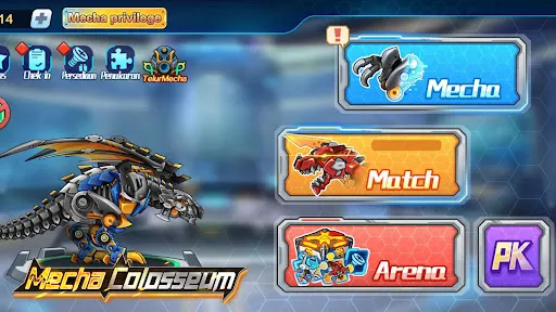 Mecha Colosseum | Games | XWorld