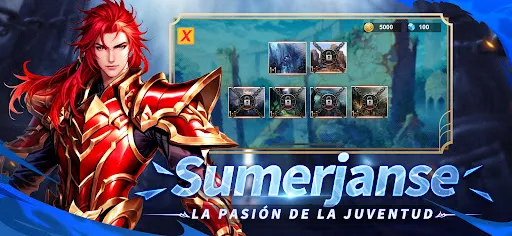 Santuario Dorado-Estrellas | juego | XWorld