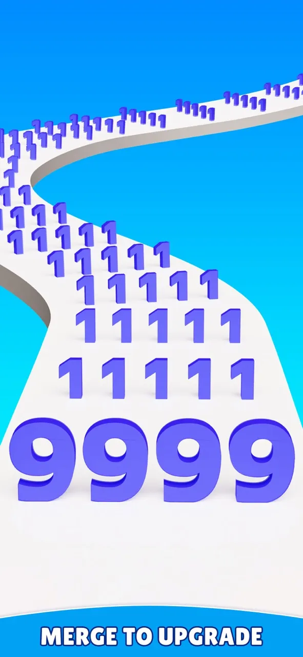 Number Merge Run: Merge Master | 游戏 | XWorld