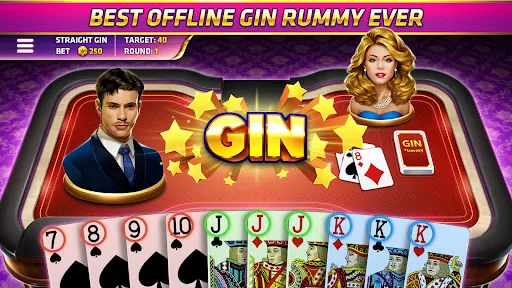 Gin Rummy - Permainan Kartu | Permainan | XWorld