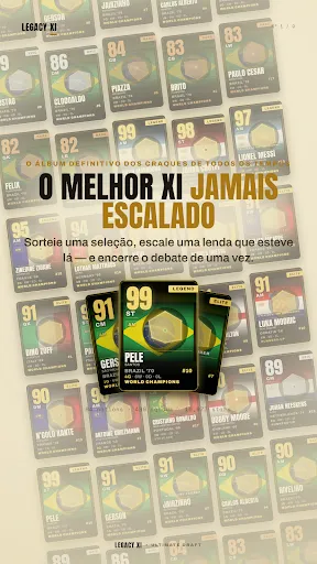 Legacy XI — Ultimate Draft | Jogos | XWorld Legacy XI — Ultimate Draft | Jogos | XWorld