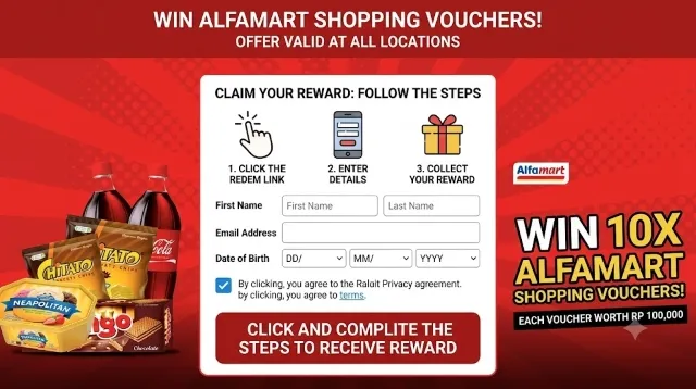 Sweep | Alfamart | Permainan | XWorld