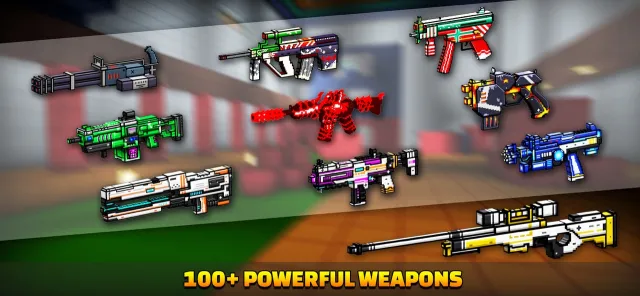 Cops N Robbers:Pixel Craft Gun | Games | XWorld