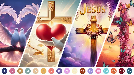 Bible Color Pintar por Números | Jogos | XWorld