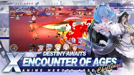 Allstar War | 游戏 | XWorld