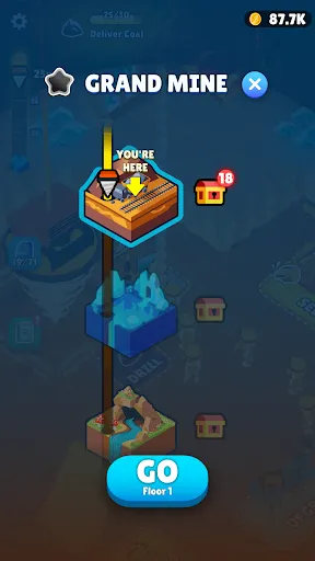 Шахтёрская Гонка | Игры | XWorld