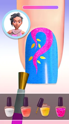 Nail Salon 3D | Permainan | XWorld