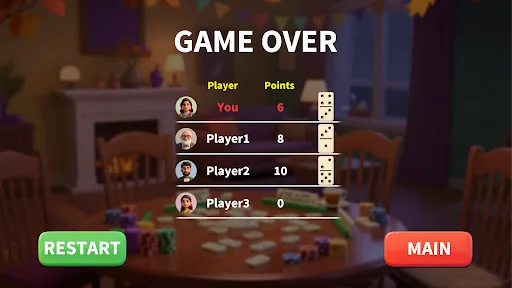 Domino Friends | 游戏 | XWorld