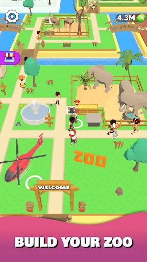 Zoo Island | Jogos | XWorld