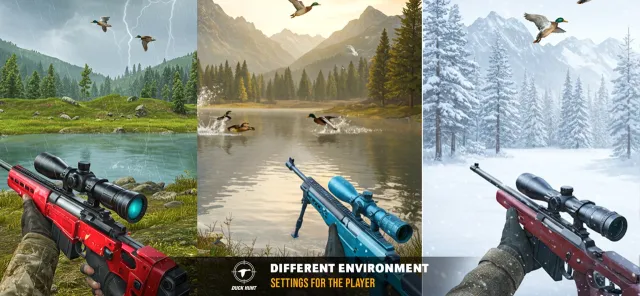 Duck Hunting 3D - Fps Shooting | Games | XWorld