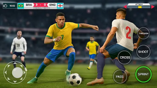 Football League: Mobile Soccer | 游戏 | XWorld