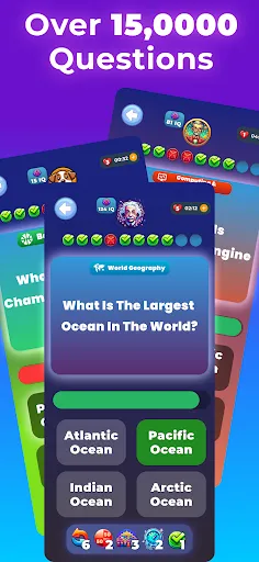 IQuiz Викторина: битва умов | Permainan | XWorld IQuiz Викторина: битва умов | Permainan | XWorld