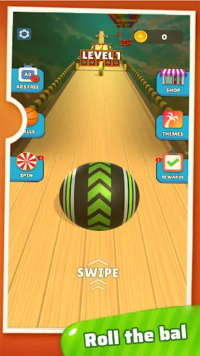 Rolling Ball Game | Permainan | XWorld