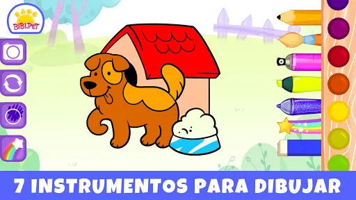 Bibi Colorear y Pintar niños | juego | XWorld