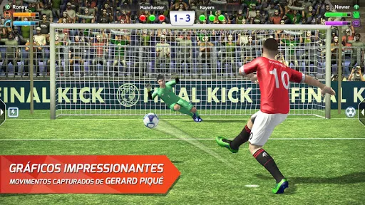 Final Kick: Futebol online | Jogos | XWorld