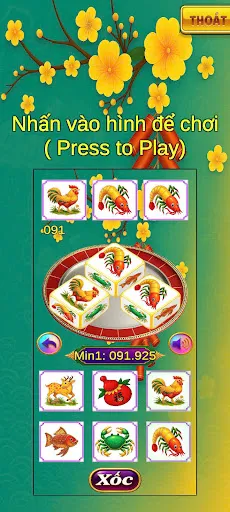 Bau Cua 2026 Kim Cuong | Games | XWorld Bau Cua 2026 Kim Cuong | Games | XWorld