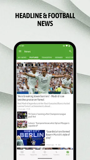 BeSoccer: Soccer Live Score | Games | XWorld