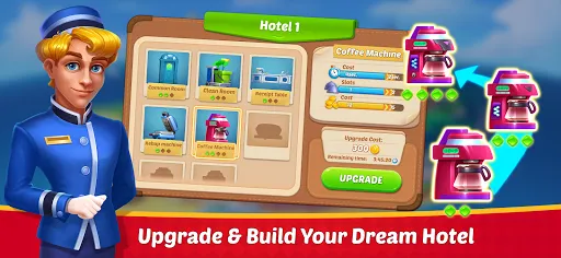 Dream Hotel: Hotel Manager | Games | XWorld