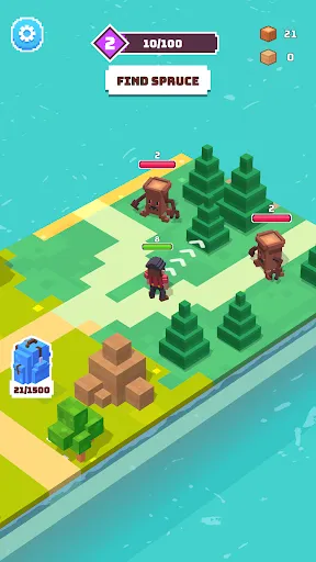 Craft Valley - Building Game | 游戏 | XWorld