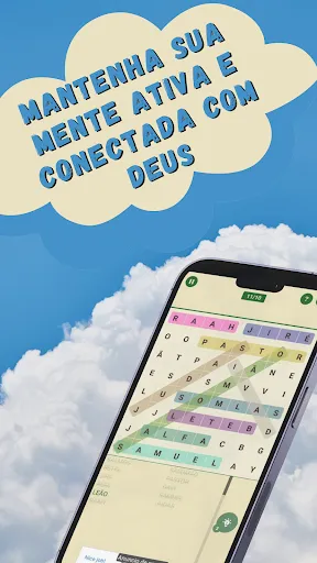 Caça palavras biblicos - jogos | Jogos | XWorld