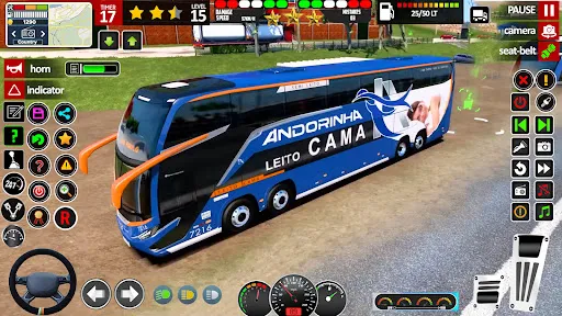 Simulator Game Bus Kota 3D | Permainan | XWorld