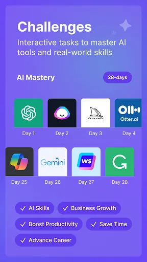 Coursiv: AI Tools Mastery | 游戏 | XWorld Coursiv: AI Tools Mastery | 游戏 | XWorld