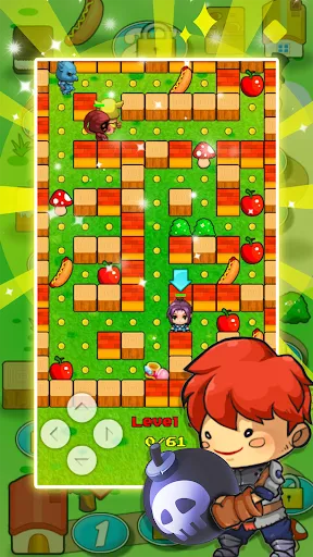 Dan777 Bomb Frenzy Game | Permainan | XWorld