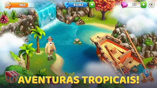 Bermuda Adventures: Fazenda | Jogos | XWorld