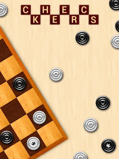 Checkers - board game | Games | XWorld