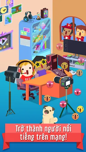 Vlogger Go Viral: Tuber Life | Games | XWorld