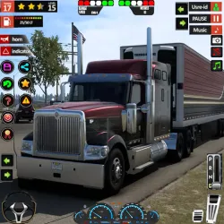 XWorld | American Cargo Truck Games Sim