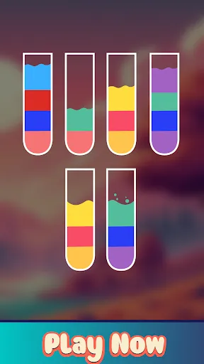 Water Sort Color - Puzzle Game | Permainan | XWorld