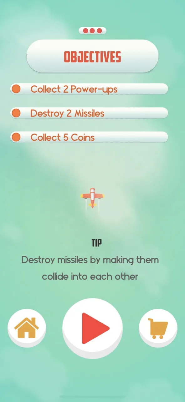 Man Vs. Missiles | Permainan | XWorld