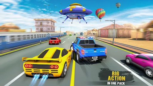 Mini Car Racing: เกมรถ 3 มิติ | เกม | XWorld