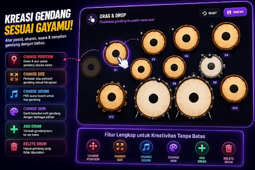 Gendang Custom | Permainan | XWorld Gendang Custom | Permainan | XWorld