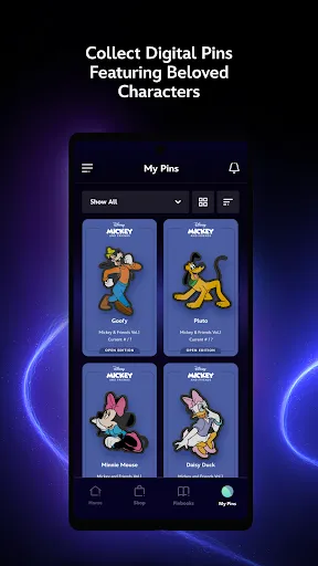 Disney Pinnacle by Dapper Labs | เกม | XWorld