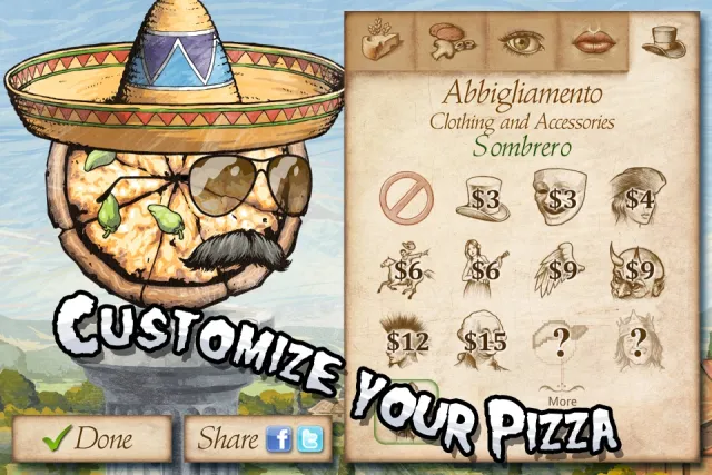 Pizza Vs. Skeletons | Permainan | XWorld