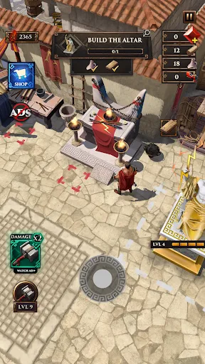 Deus Myth | 游戏 | XWorld