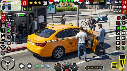 Car Simulator Game: Taxi Games | 游戏 | XWorld