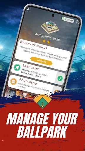 Astonishing Baseball Manager | Games | XWorld